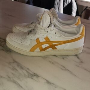Onitsuka Tiger By Asics Sneakers White And Yellow
